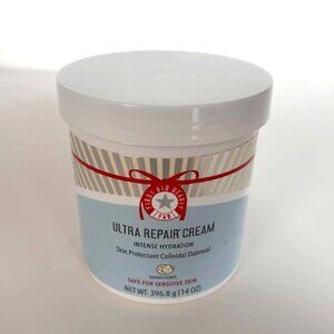 First Aid Beauty 14oz Ultra Repair Cream Sugar Cookie New Sealed